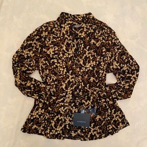 Beautiful Autumn-Style Blouse from Liz Claiborne.